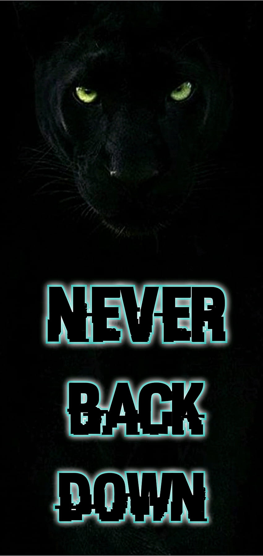 Never Back Down 2, rock, music, neverbackdown, noresolve, lyrics HD phone wallpaper