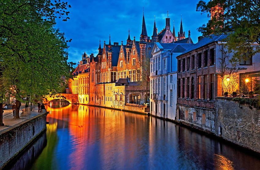 Bruges , Bruges Belgium HD wallpaper