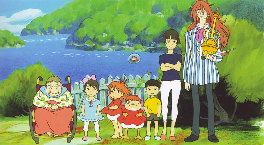 Ponyo , Movie, HQ Ponyo . 2019, Studio Ghibli Ponyo HD wallpaper