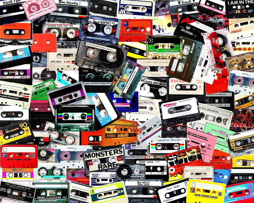Cassettes - Cintas de Cassette - - - Punta fondo de pantalla