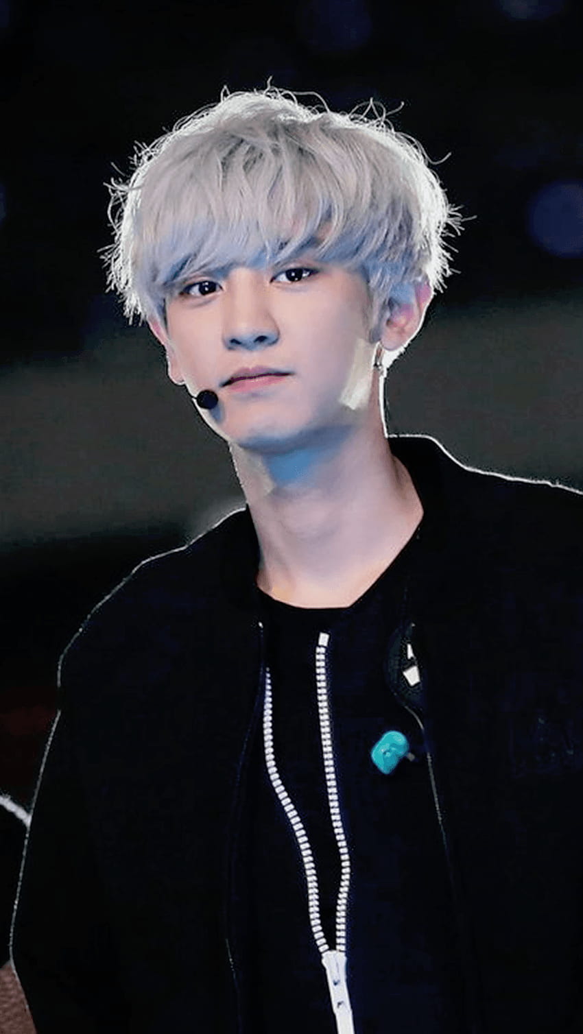Inactive For A While ☽ Chanyeol - Chanyeol Gray Hair, Park Chanyeol HD phone wallpaper
