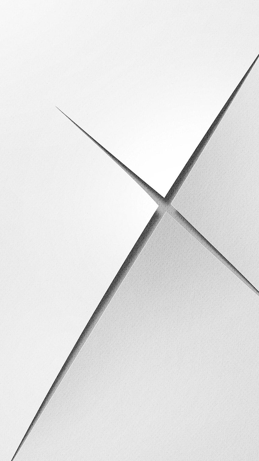 White Cut Blank Knife Art HD phone wallpaper