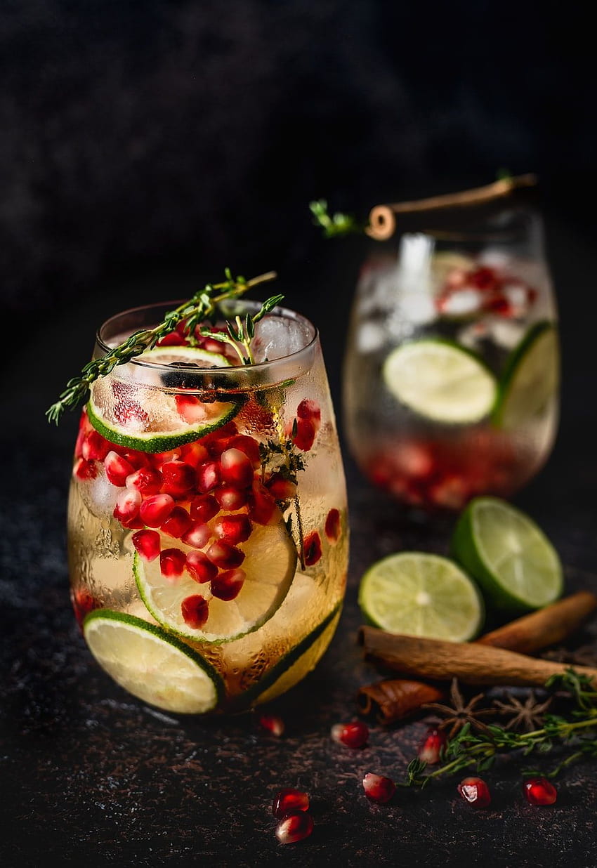 Mocktail Black Background Stock Photos and Images - 123RF