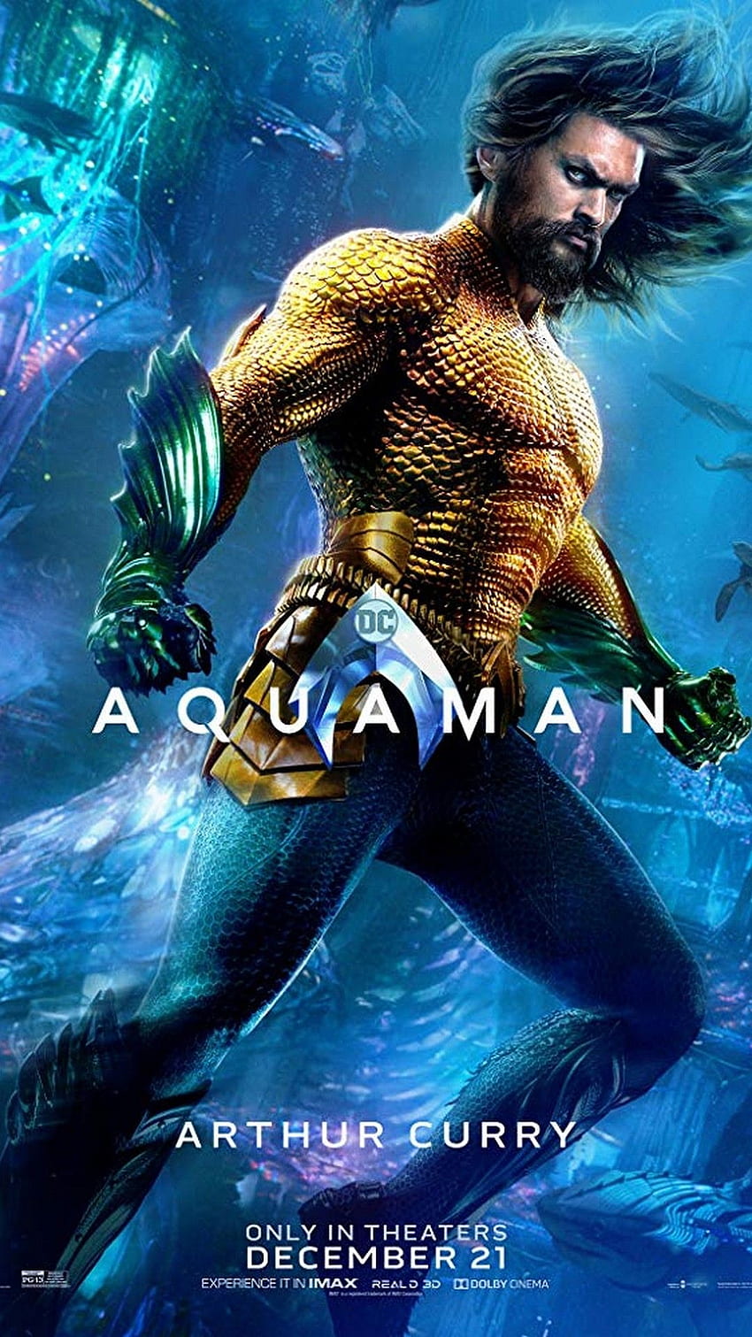 Aquaman iPhone fondo de pantalla del teléfono | Pxfuel