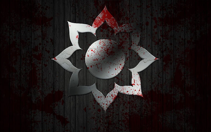 Logotipo de facción [fan art]. Prueba tu poder, logotipo de Mortal Kombat fondo de pantalla