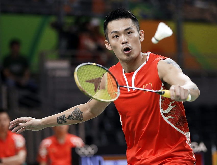 Lin Dan - En İyi Badminton Oyuncusu HD duvar kağıdı