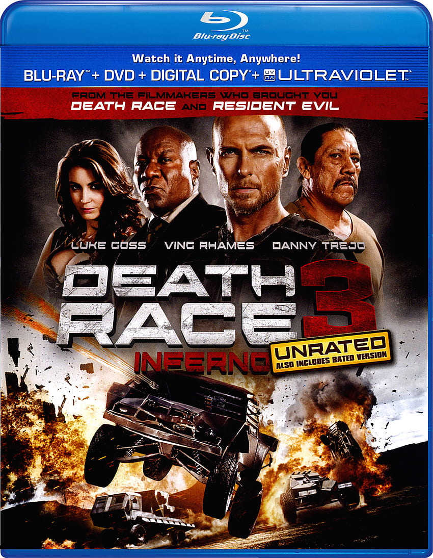 Death Race 3: Inferno, Película, HQ Death Race 3: Inferno. 2019, Carrera de  la muerte Película fondo de pantalla del teléfono | Pxfuel