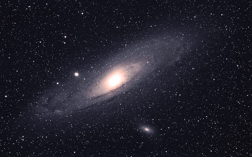 Galaxy, space, dust, stars HD wallpaper