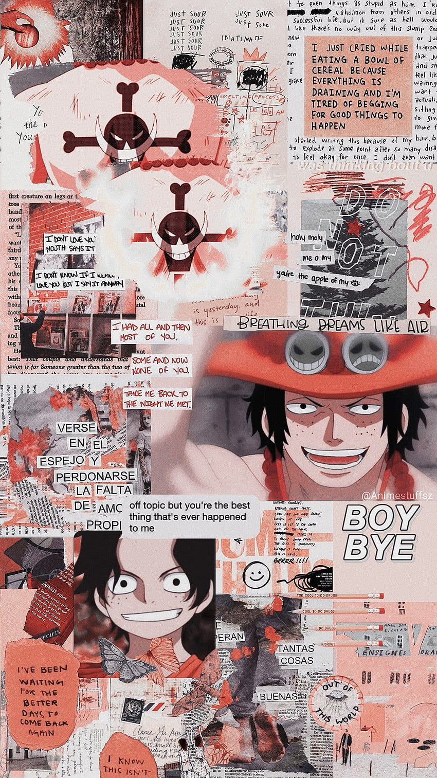 One Piece Monkey D. Luffy Aesthetic Wallpaper - Anime Wallpaper