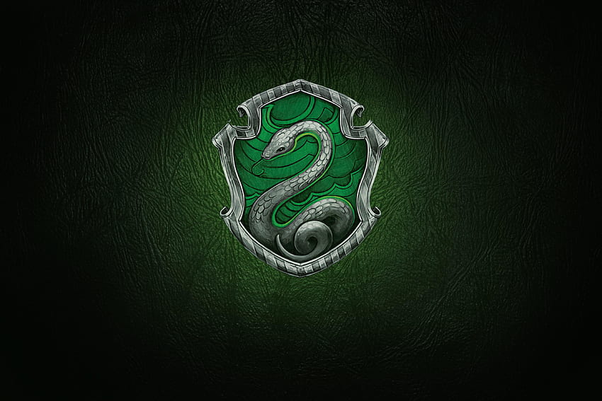 Oto tło Slytherinu dla ciebie - NIE MOJA SZTUKA, tylko moja edycja, Slytherin Harry Potter Tapeta HD