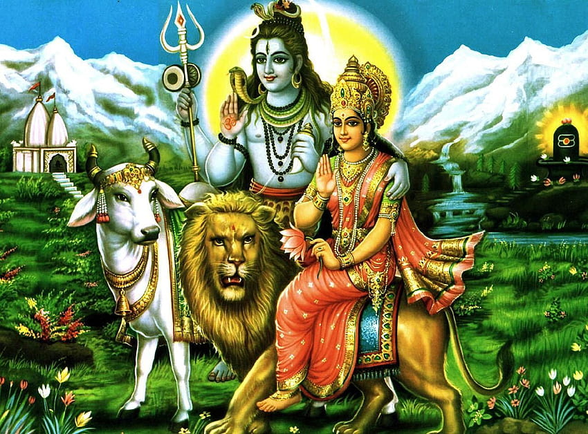 Shiva de shiva, Señor shiva, Señor shiva, Shiva Shakti fondo de pantalla