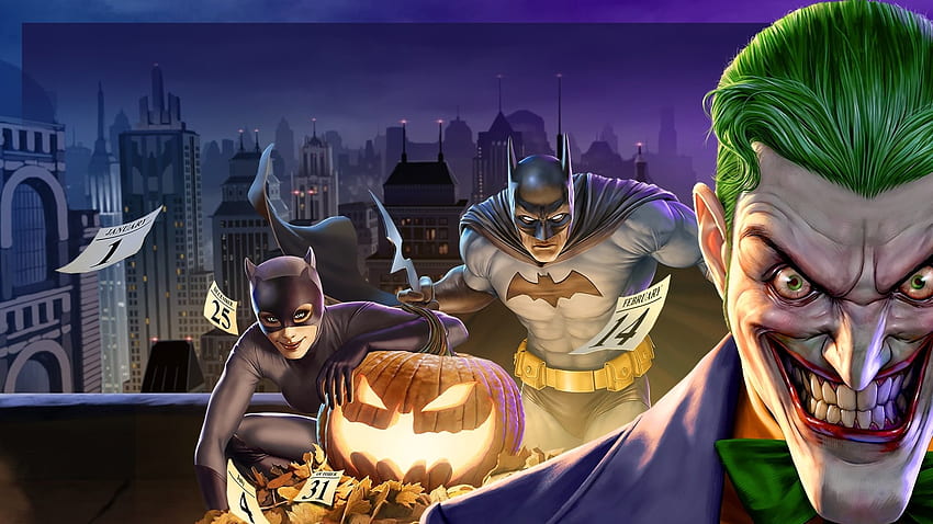 Batman-The-Long-Halloween, Halloween, Long, The, Batman HD wallpaper