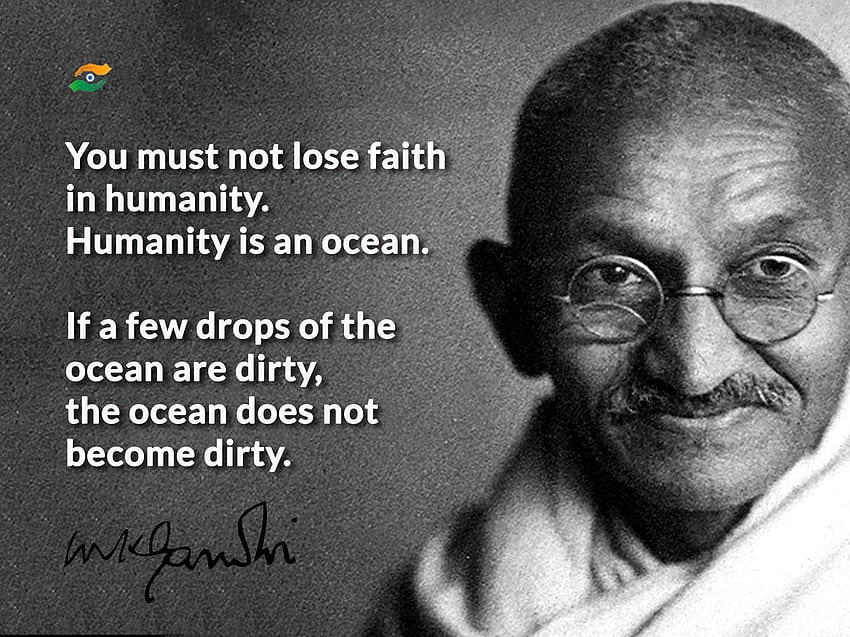Ottobre Gandhi Jayanti 2020 , poster, , , per Facebook Status e Whatsapp DP, Mahatma Gandhi Quotes Sfondo HD