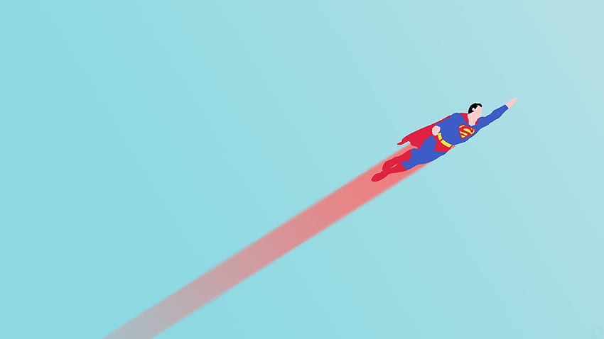 Superman in flight, Superman Flying HD wallpaper