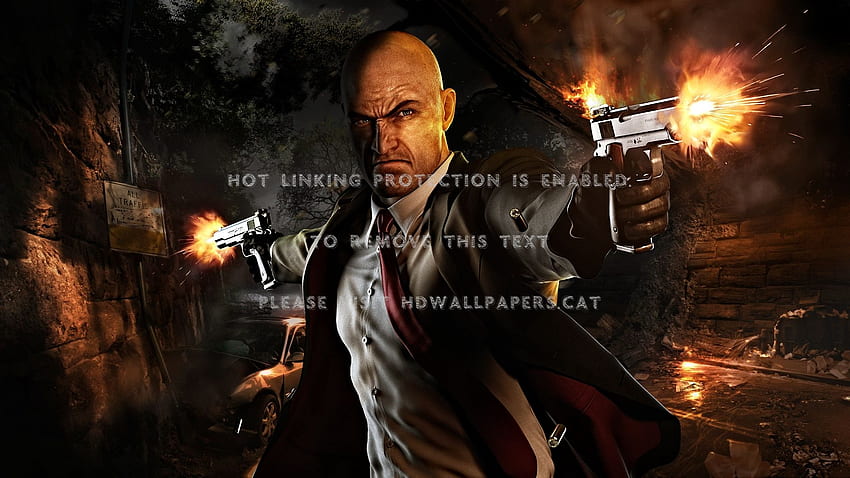 hitman absolution tpp stealth action game HD wallpaper