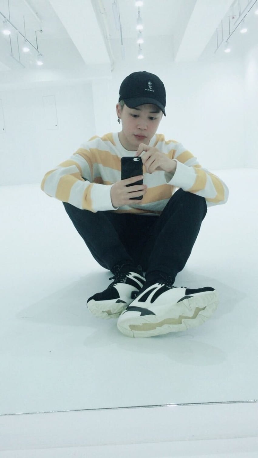 BTS, Mirror Selfie HD phone wallpaper