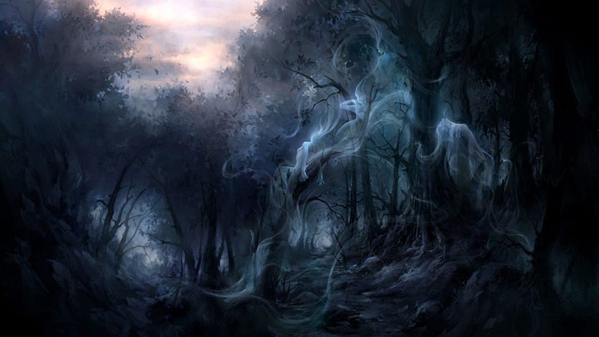 Voir un profil - Iagbara Olorun Desktop-wallpaper-scary-forest-anime-dark-forest