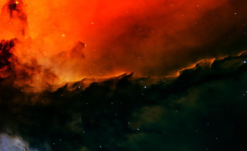 Universe, Stars, Nebula, Galaxy HD wallpaper