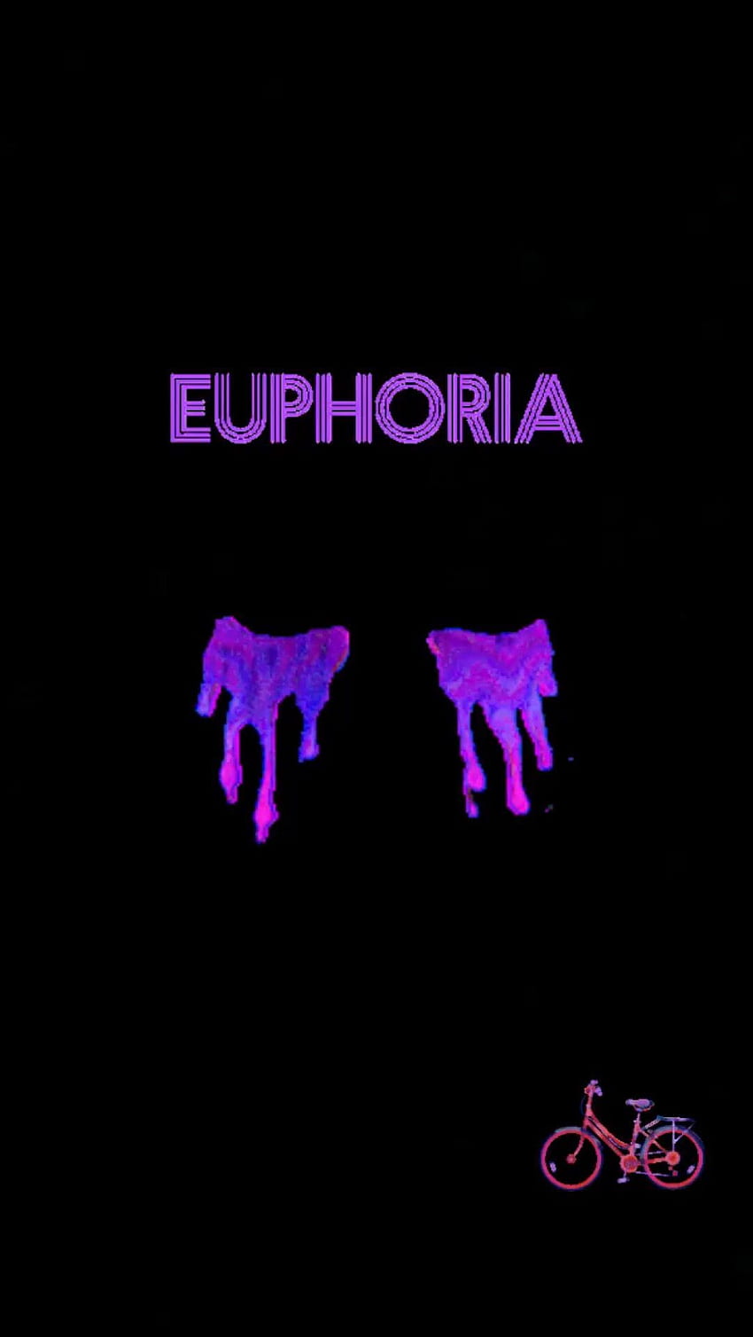 EuphoriaHBO Live. Euphorie-Zitat, Euphorie HD-Handy-Hintergrundbild