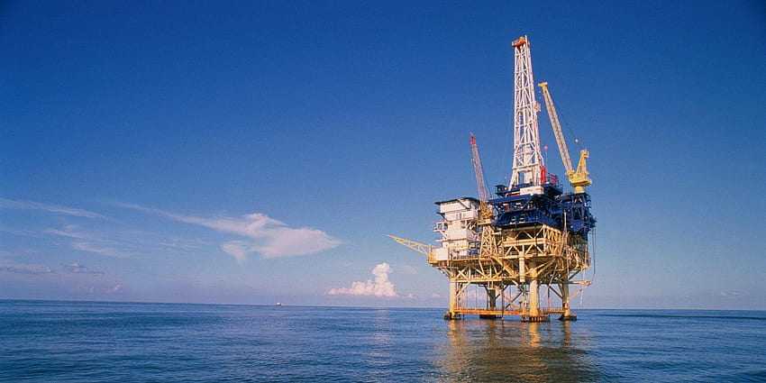 Ropa Naftowa I Gaz, Pole Naftowe Tapeta HD