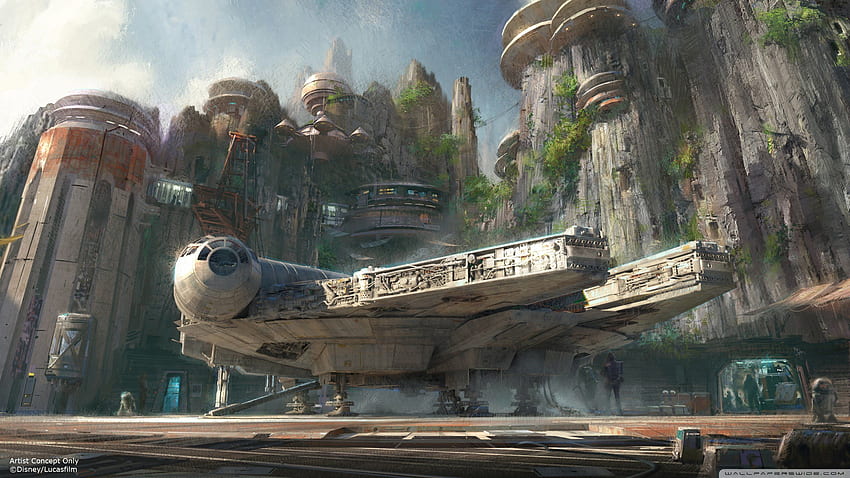Best Gaming - Parque Star Wars Disney - & Background HD wallpaper