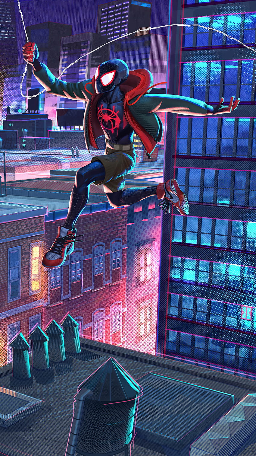 Miles Morales, Marvel, Spidy HD phone wallpaper | Pxfuel