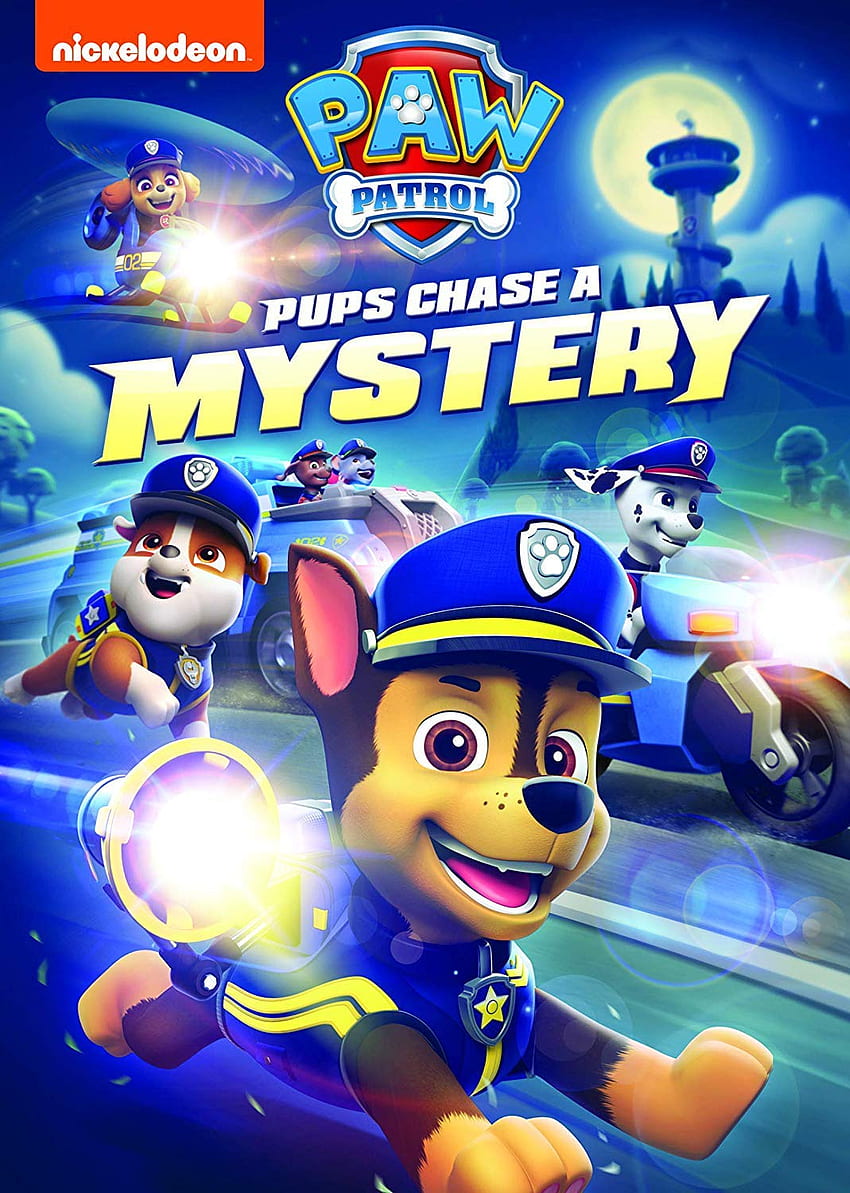 PAW Patrol: Pups Chase a Mystery: Various, Various: Movies & TV HD phone wallpaper