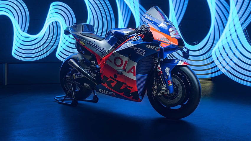 2020 KTM RC18 이케르 레쿠오나 테크3 MotoGP HD 월페이퍼