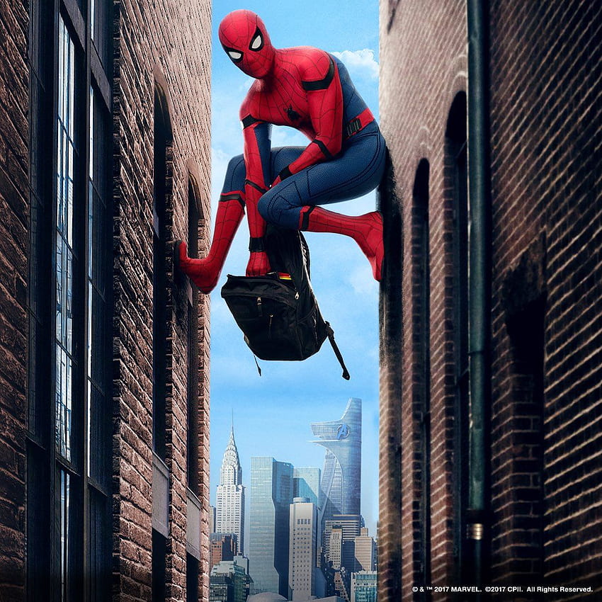 Spider Man Spider Man: regreso a casa y antecedentes, Spider-Man Homecoming 2017 Póster fondo de pantalla del teléfono