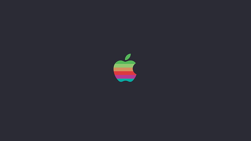 Apple, Minimal Colorful Macbook HD wallpaper | Pxfuel