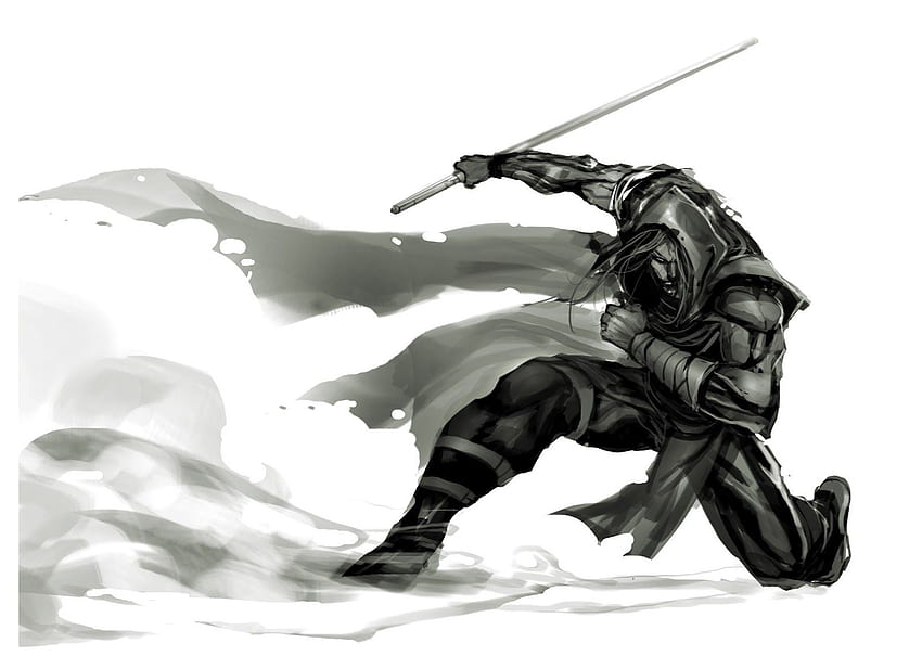 Samurai Sword Jedi Ninja Art (1600×1138). Character, Japanese Ninja Art HD wallpaper