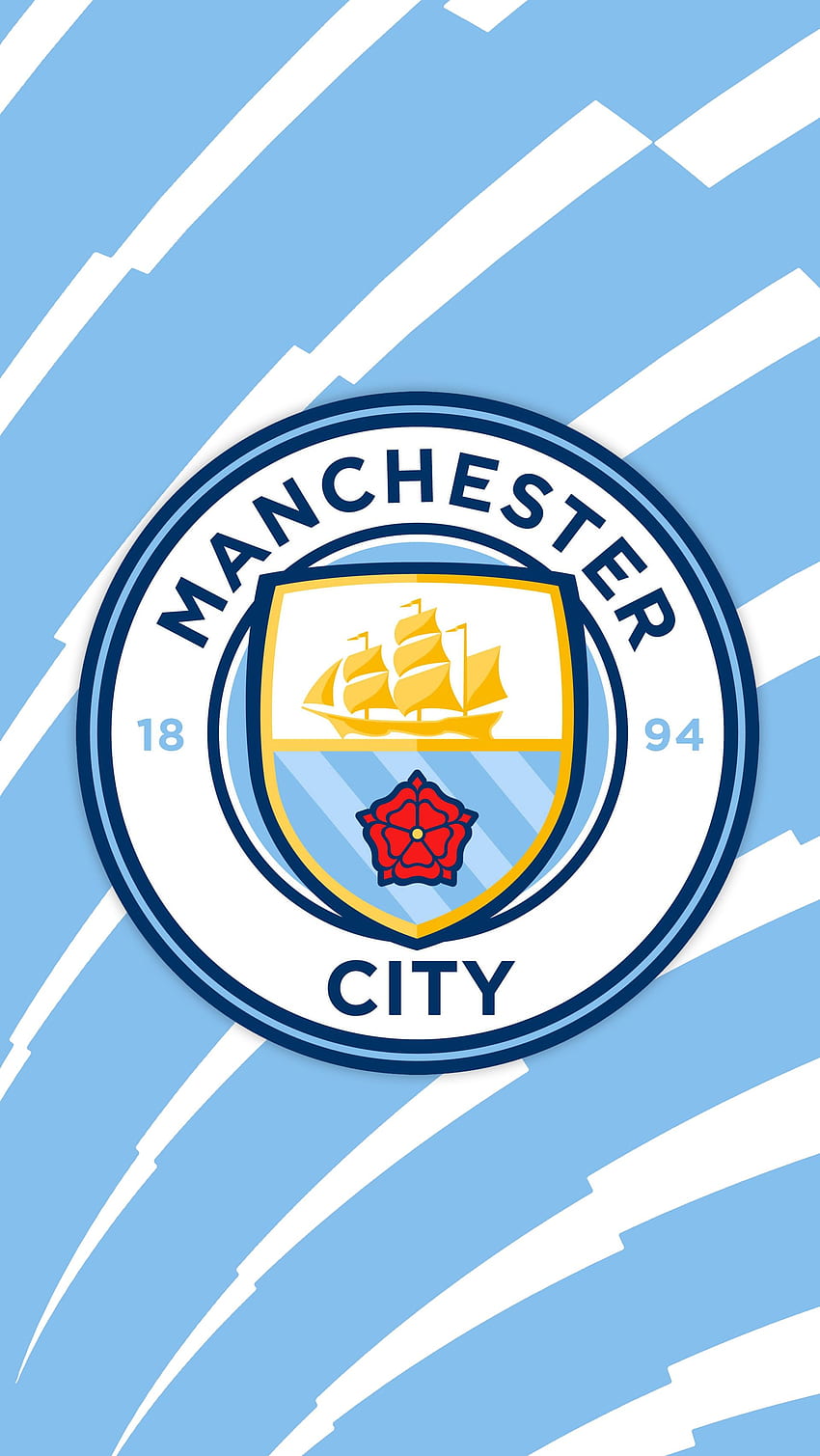 Téléphone de Man City, Manchester City Fond d'écran de téléphone HD