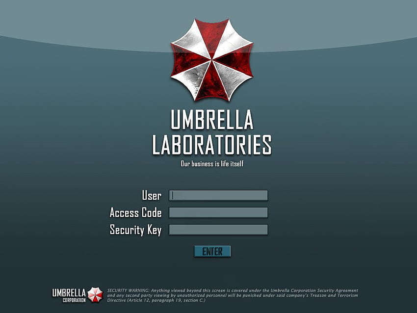 Umbrella Corporation Tapeta HD