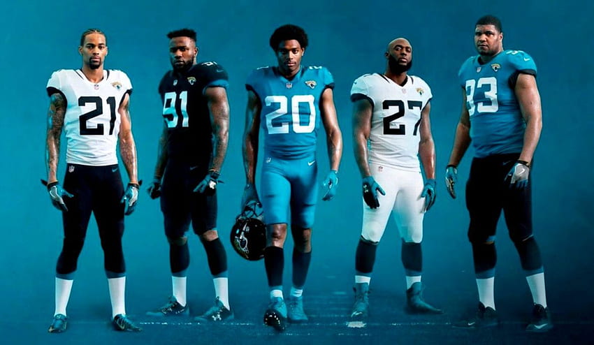 LEAKED: Images Of The New Jacksonville Jaguars Uniforms Surface (PICS)