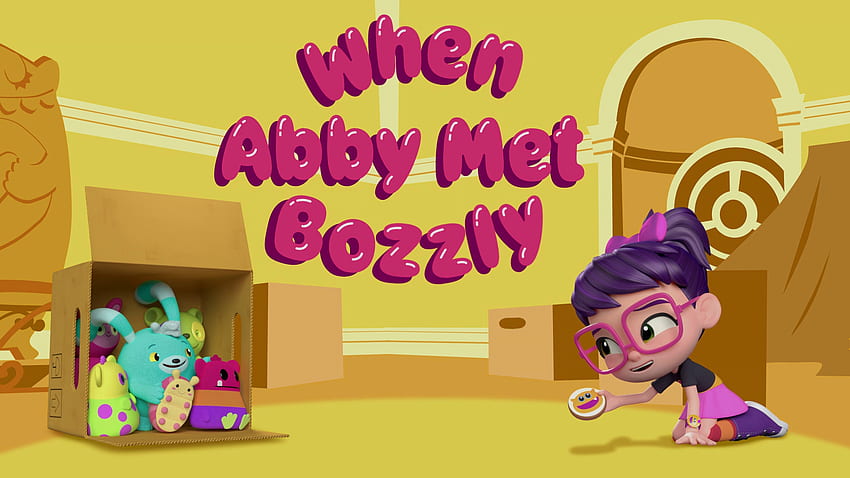 When Abby Met Bozzly, Abby Hatcher HD wallpaper