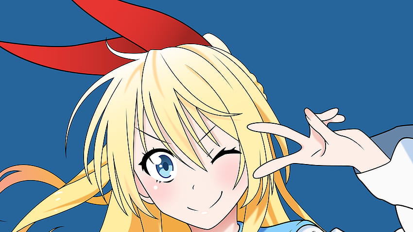 Chitoge Kirisaki [My wallpaper] by KakashiCZ on DeviantArt