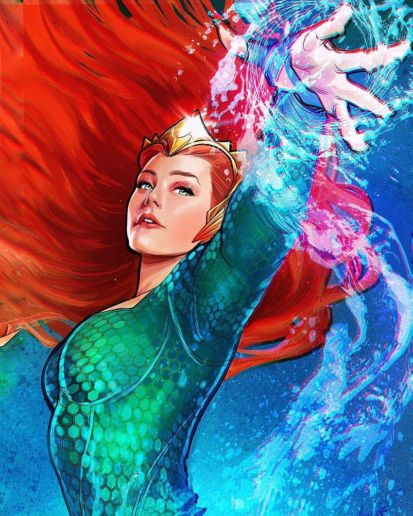 Mera Aquaman Hd Phone Wallpaper Pxfuel