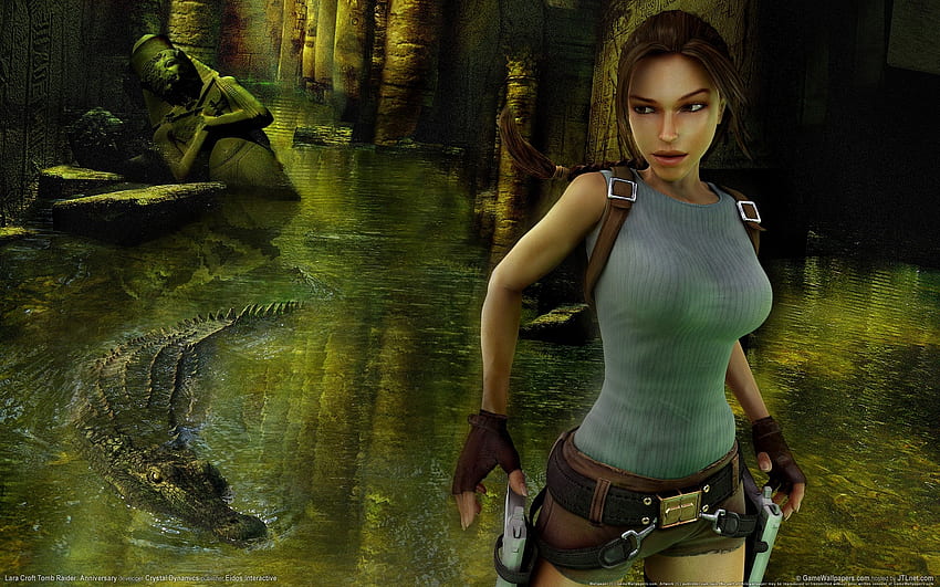 Lara Croft, Raider, Grobowiec, Croft, Lara Tapeta HD