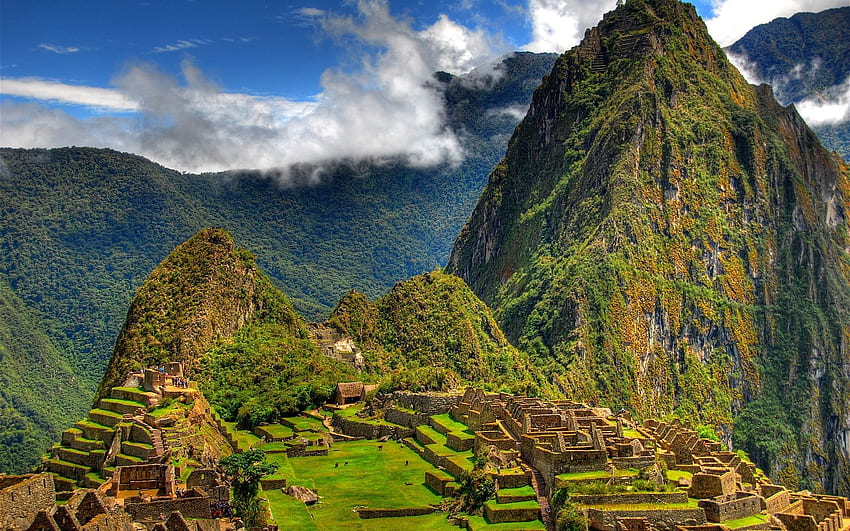 Куско . Куско , Куско Перу и нощен живот в Куско HD тапет