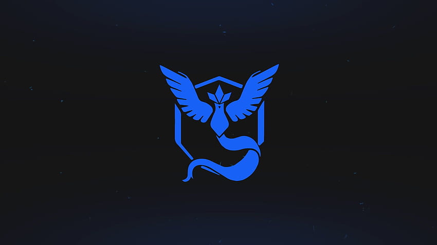 Logotipo místico, Pokémon Go, Equipo Místico fondo de pantalla