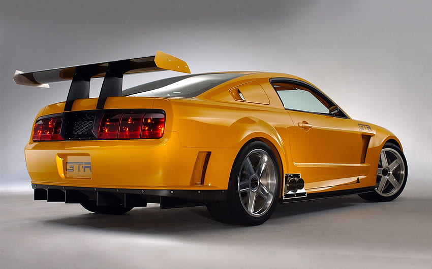 Ford Mustang GT R Yarış Coupe Konsepti < Otomobiller < Araçlar <, Ford Mustang GTR HD duvar kağıdı