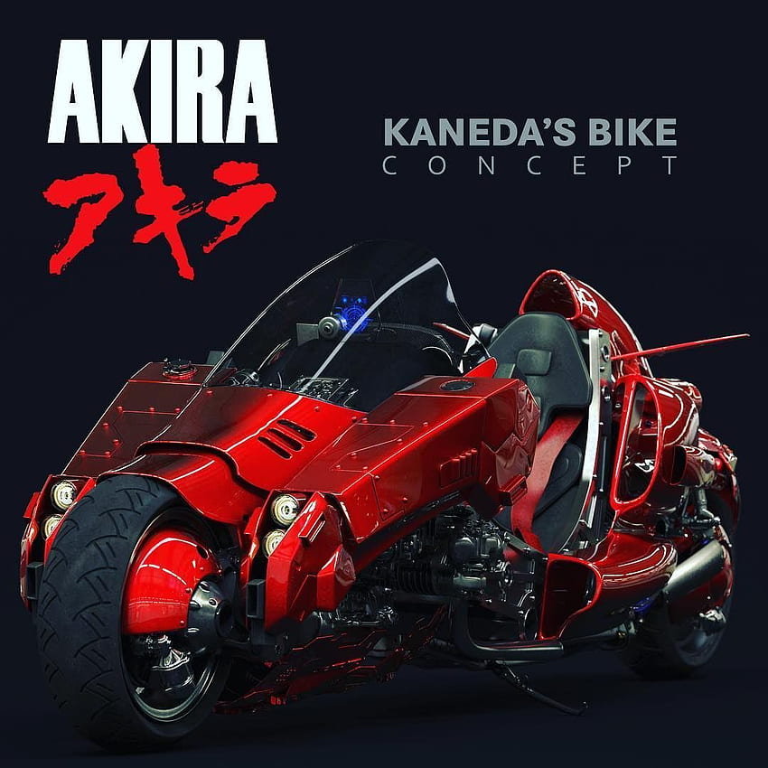 CyberPunk113 on Instagram: “//kaneda, Akira Bike HD phone wallpaper ...