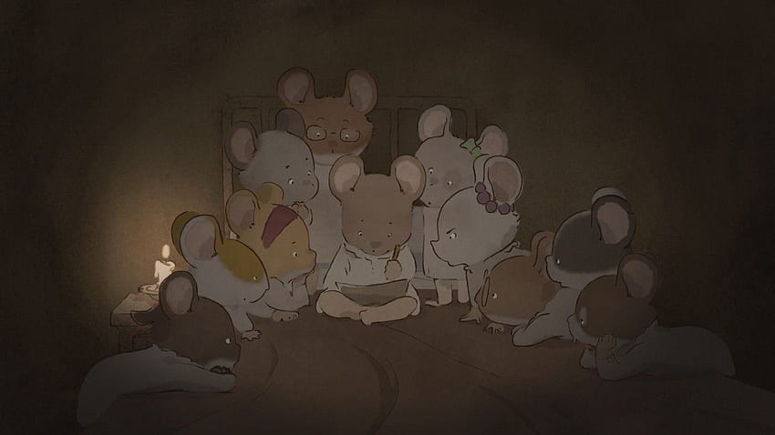 Ernest & Celestine Is A French Belgian Traditionally Animated Film HD wallpaper