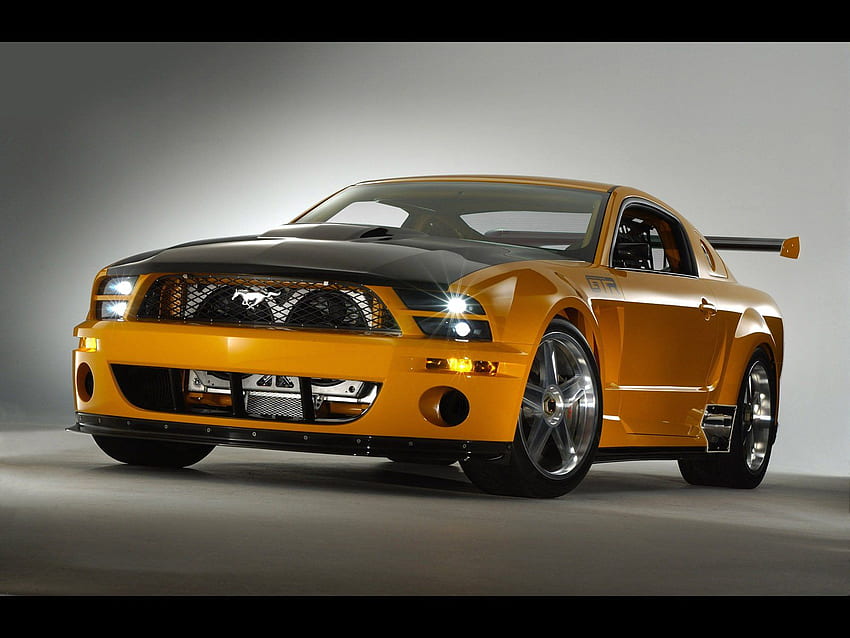 Ford Mustang GTR Concept. Mustang gtr, Ford mustang, Ford mustang car ...