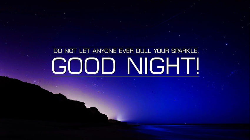 Cotizaciones de deseos de buenas noches Buenas noches azules - Cotizaciones de equipo de buenas noches - - fondo de pantalla