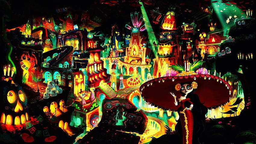 BOOK OF LIFE 2014 Animation Adventure Comedy Book Life 2014, The Book of Life HD wallpaper