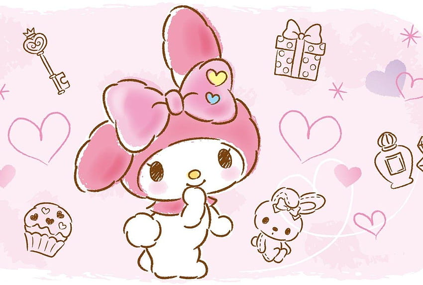 My Melody Hd Wallpaper Pxfuel