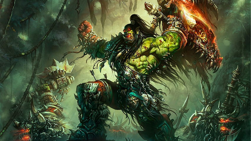 Warcraft 3, lansmanından yaklaşık 14 yıl sonra hala yamalanıyor. World of Warcraft, World of Warcraft, Warcraft filmi, Garrosh Hellscream HD duvar kağıdı