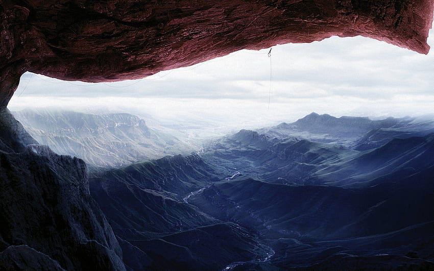 Climbing, Mountain Climbing HD wallpaper