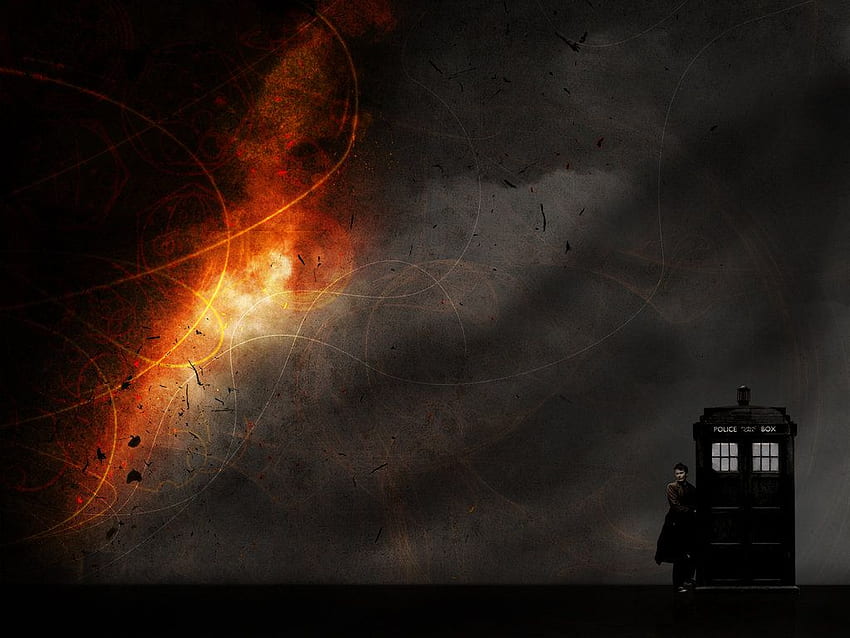 My friend made a Doctor Who poster. Doctor who , Doctor who poster, Tardis , Doctor Who Art HD wallpaper